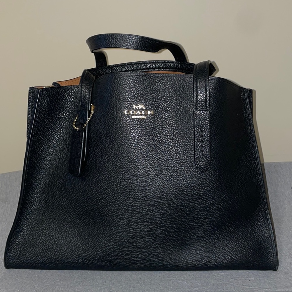 Coach hand bag